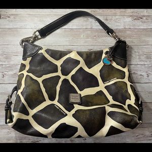 Dooney & Bourke Giraffe Print shoulder bag